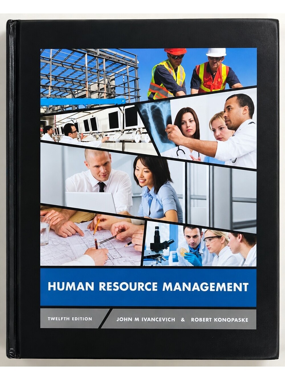 Human Resource Management 12th Ed Ivancevich Konopaske Hardcover Textbook